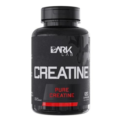 creatina monohidratada pura 120 capsulas dark lab