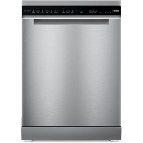 lava loucas 15 servicos brastemp com smart sensor blf61ar 110v