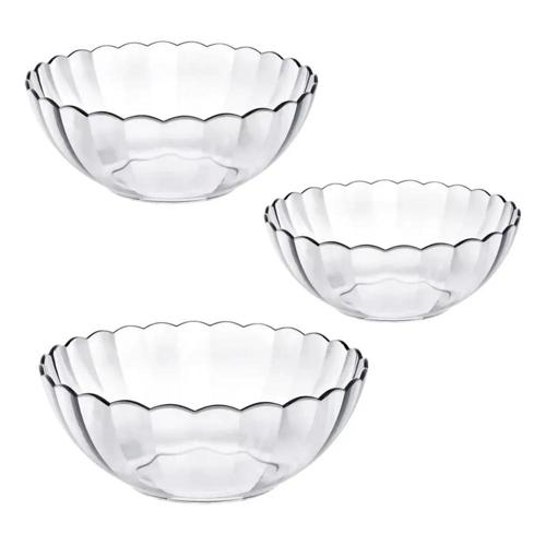 conjunto de tigelas marinex bella 3 pecas nadir figueiredo agua