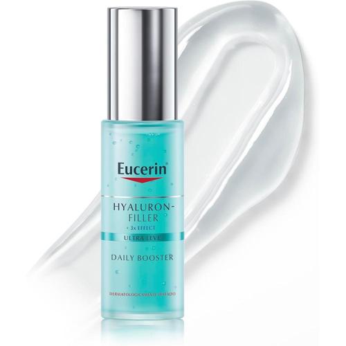 eucerin serum facial daily booster ultraleve 30ml 24h hidratacao fortaceledor hyaluron filler acido hialuronico antirrugas hidratante