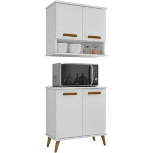 kit de cozinha mavi balcao armario aereo para transformar sua cozinha branco