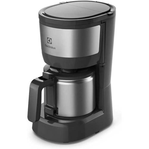 cafeteira eletrica electrolux inox filtro permanente removivel corta pingos capacidade 600ml 15 xicaras funcao manter aquecido sistema ecm12 220v