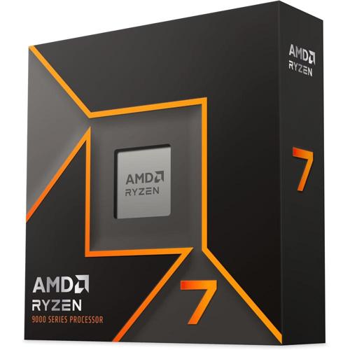 processador amd ryzen 7 9700x box am5 8 cores 16 threads 55ghz 40mb cacheradeon graphicssem cooler