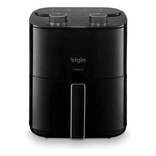 fritadeira air fryer elgin facilita fry 35 litros potencia 1400w cor preta preto 127v