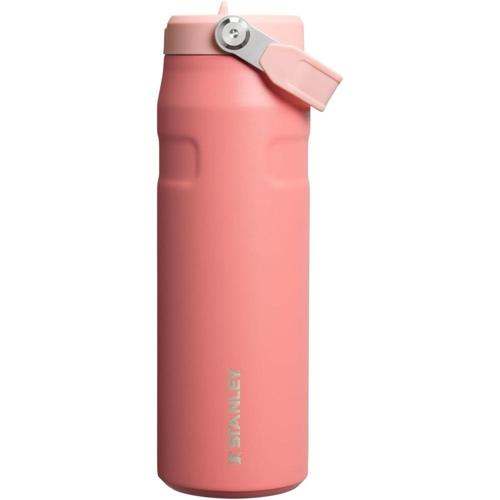 stanley garrafa termica aerolight ice flow flip straw terracota 710ml