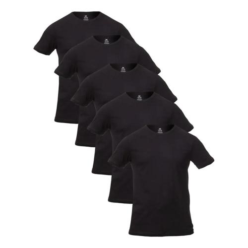 kit com 5 camisetas masculinas basicas slim hering 4fv31den