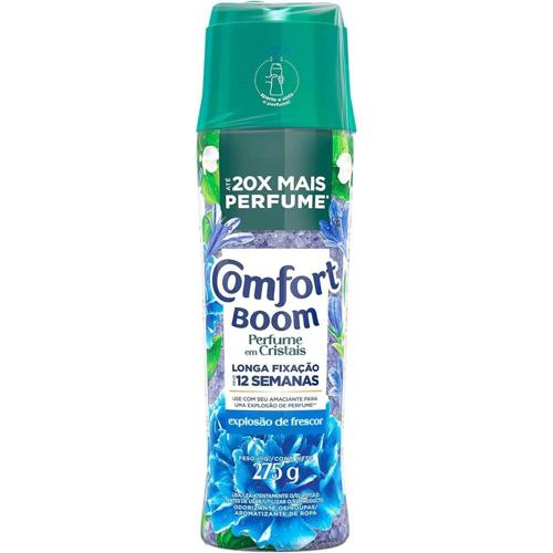 comfort boom perfume em cristais explosao de frescor 275g