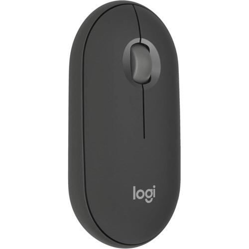 mouse sem fio logitech pebble 2 m350s grafite