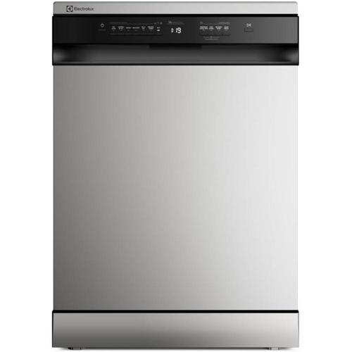 electrolux lava louca electrolux 14 servicos inox com programa lava seca 50 min ls14e 127v