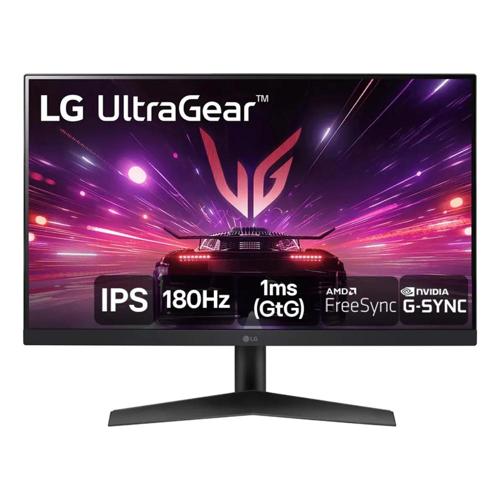 monitor gamer lg ultragear 24 24gs60f b ips full hd 180hz 1ms gtg nvidia g sync amd freesync hdr10 srgb 99 hdmi displayport preto 127220v