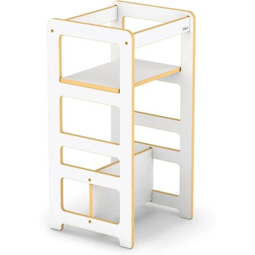 torre de aprendizagem montessoriana 4em1 junges