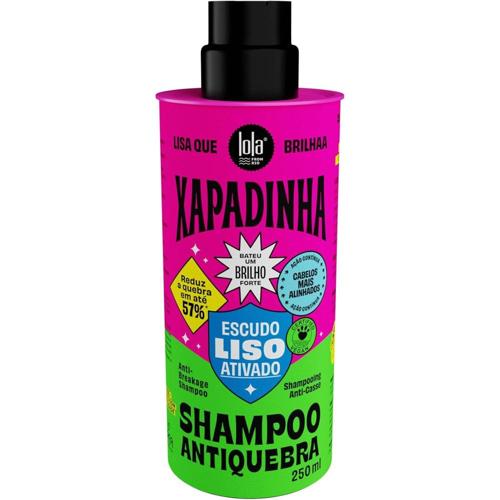 xapadinha shampoo antiquebra 250ml lola cosmetics
