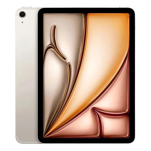 apple ipad air de 11 chip m3 wi fi cellular 128 gb cor estelar distribuidor autorizado