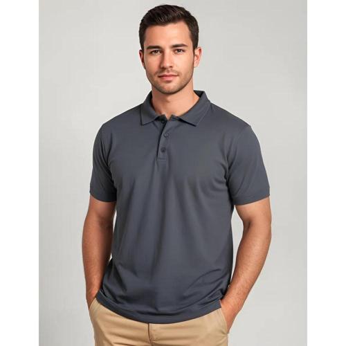 camiseta gola polo blusa masculina uniforme lisa confortavel