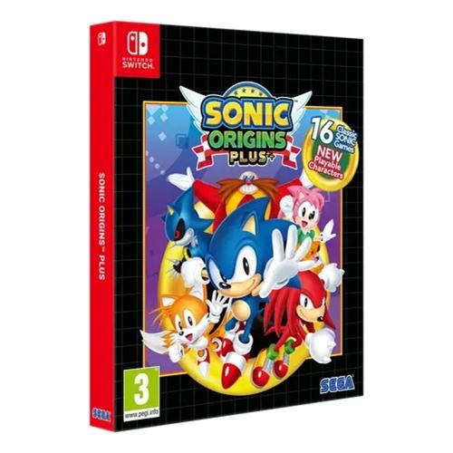 jogo sonic origins plus nintendo switch