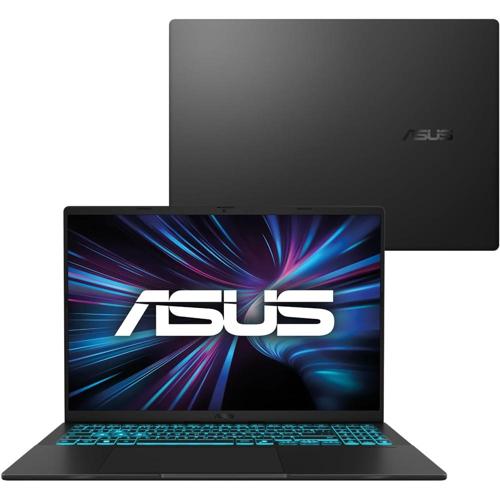 notebook asus v16 v3607vu nvidia rtx 4050 intel core 5 210h 8gb ram 512gb ssd linux keepos tela 16 led nivel ips 144hz