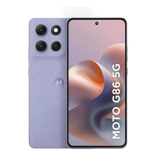 smartphone moto g86 5g 512gb lilas motorola