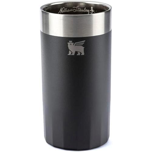 stanley copo prismatico isolado para cocktails antiderrapante para bebidas quentes ou frias 201 ml foundry black