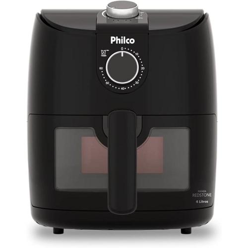 air fryer philco 4l revestimento redstone 1500w paf40a 127v