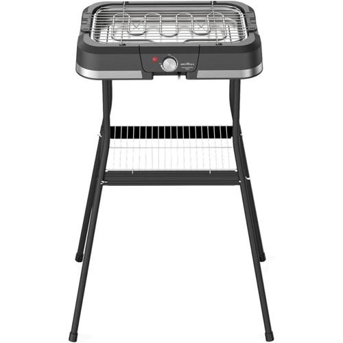 churrasqueira eletrica britania bcq90 com suporte 1500w 127v