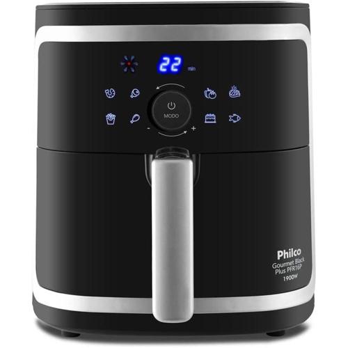 fritadeira air fry gourmet black pfr16p philco 220v