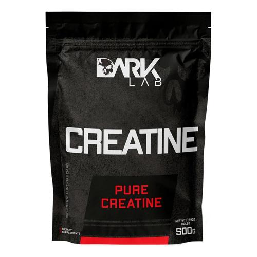 creatina monohidratada pura 500g dark lab