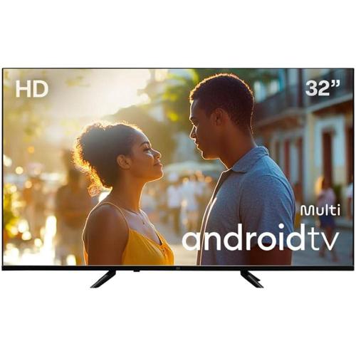 smart tv dled 32 hd multi essencial android 11 3hdmi 2usb wi fi bluetooth