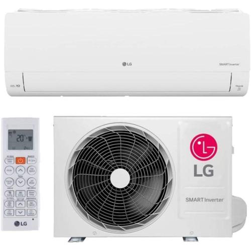 ar condicionado split hi wall lg inverter smart voice ai 9000 btus frio 220v r 32