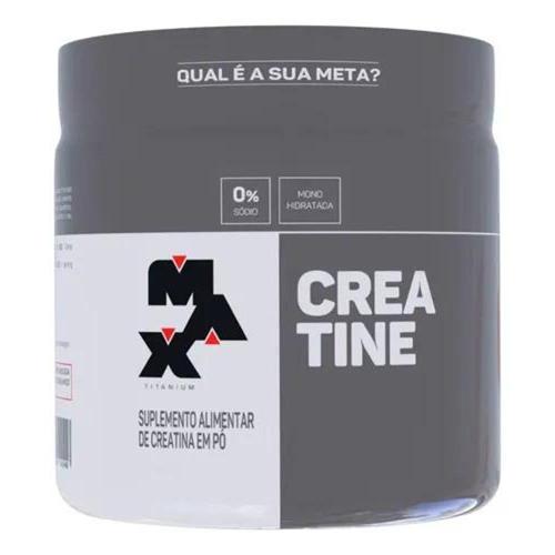 suplemento academia creatina max titanium em po pote 150g creatina sem sabor