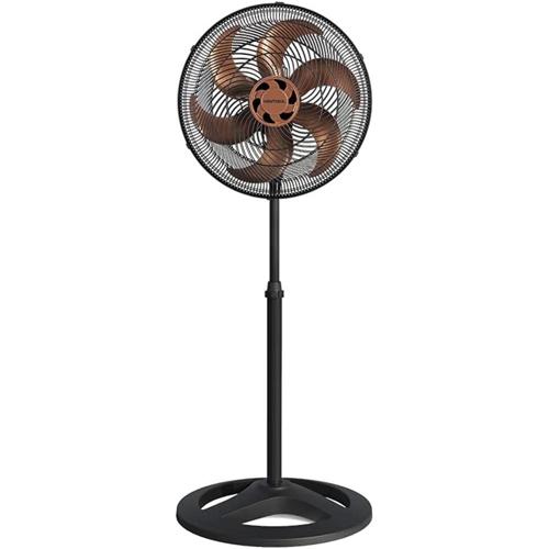ventisol ventilador de coluna oscilante turbo 6 pas premium bronze 40cm