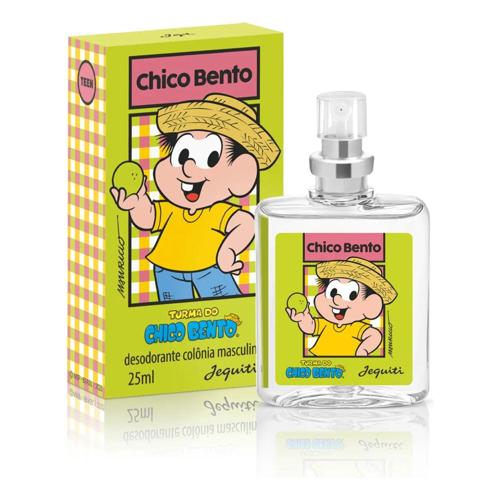 chico bento jequiti perfume 25ml colonia turma da monica