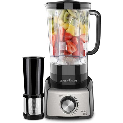 liquidificador britania blq1380p pro maxx 6 inox 3l 1200w