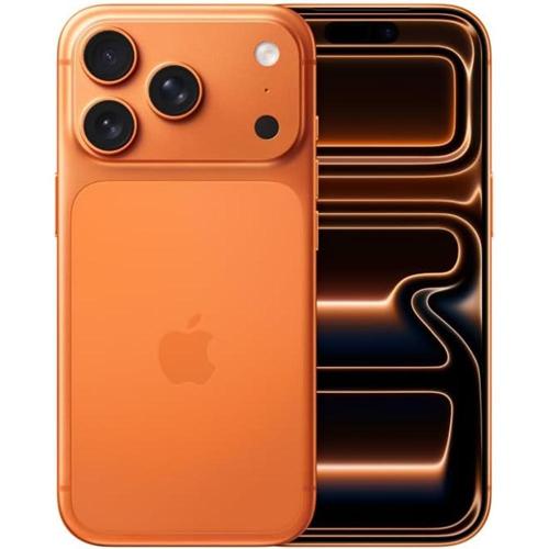 apple iphone 17 pro 256 gb laranja cosmico