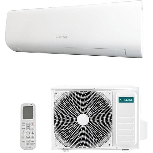 ar condicionado split hi wall fujitsu inverter airstage essencial 12000 btus quente e frio 220v r 32