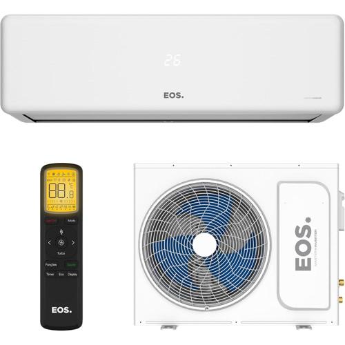 ar condicionado split inverter 18000 btus eos master inverter high wall so frio easm18001ifieasm18001ife 220v