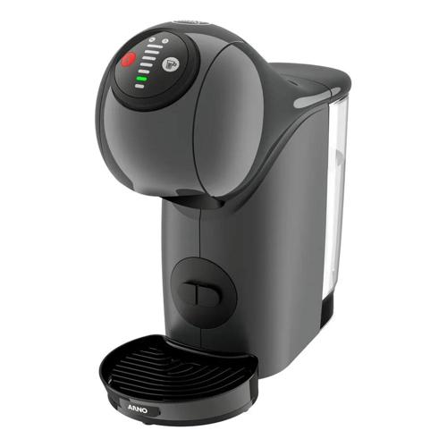cafeteira nescafe dolce gusto arno genio s basic cinza escuro dgs5 basic