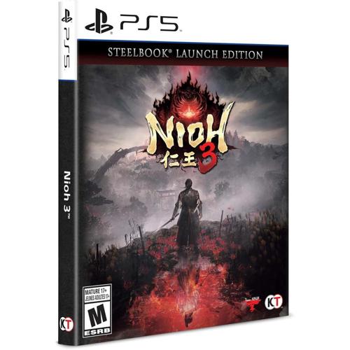 nioh 3 steelbook launch edition ps5