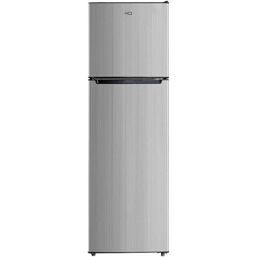 geladeira refrigerador hq defrost 290 litros pretocinza hq 290rdf 127v