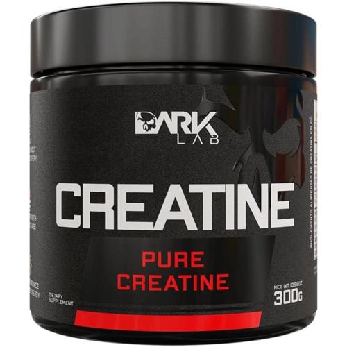 creatina pura dark lab 300g monohidratada 100 de pureza para atletas e musculacao absorcao rapida e eficiente livre de gluten sem sabor