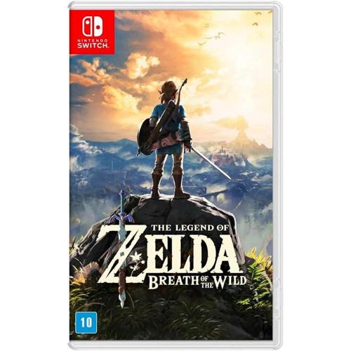 nintendo jogo the legend of zelda breath of the wild nintendo switch