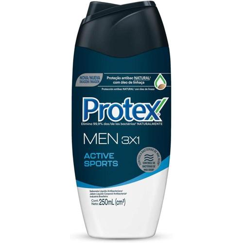sabonete liquido protex men sport 250ml
