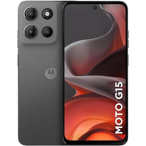 smartphone motorola moto g15 256gb 12gb 4gb ram8gb ram boost e camera 50mp com ai e night vision bateria de 5200 mah tela fhd 67 com superbrilho nfc