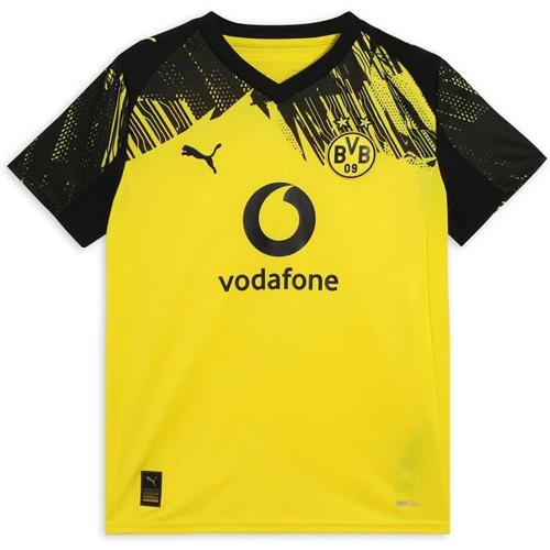 camisa borussia dortmund puma torcedor home 2526 juvenil