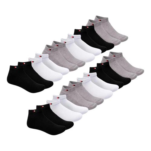 kit 12 pares meia soquete curta sandrini algodao confortavel sortido