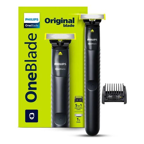 aparador de pelos philips oneblade 5 em 1