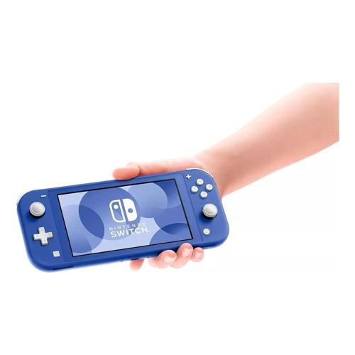 console nintendo switch lite azul 32gb