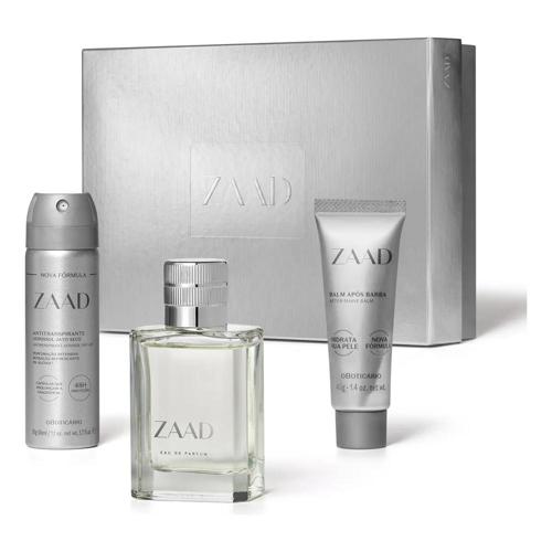 presente especial zaad o boticario masculino perfume amadeirado