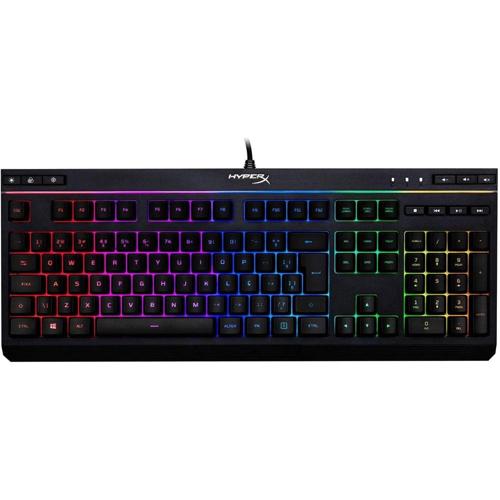 hyperx teclado gamer hyperx alloy core rgb abnt2 preto