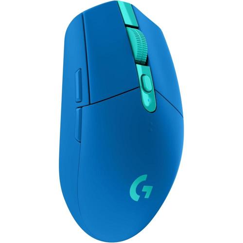 mouse gamer sem fio logitech g305 lightspeed com 6 botoes programaveis e ate 12000 dpi azul