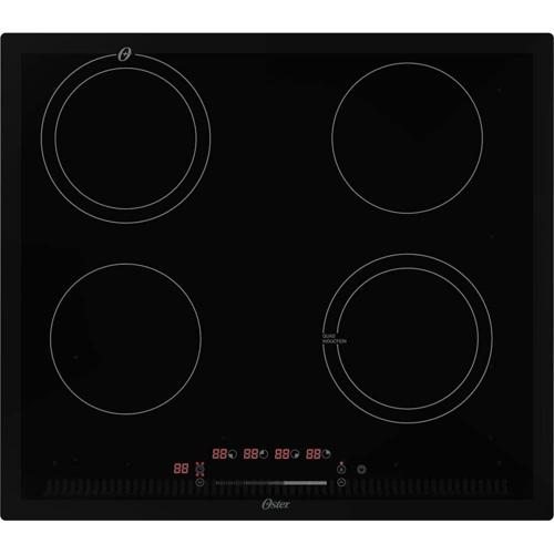 cooktop por inducao oster touch screen 4 bocas 220v otop402